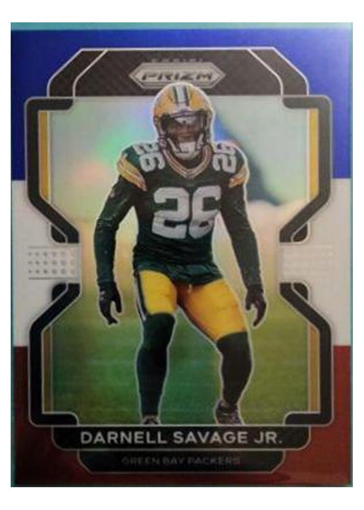 2021 Panini Prizm Base Set Darnell Savage Jr. #142 card