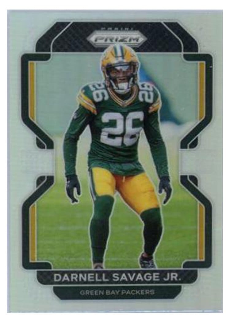 2021 Panini Prizm Base Set Darnell Savage Jr. #142 card