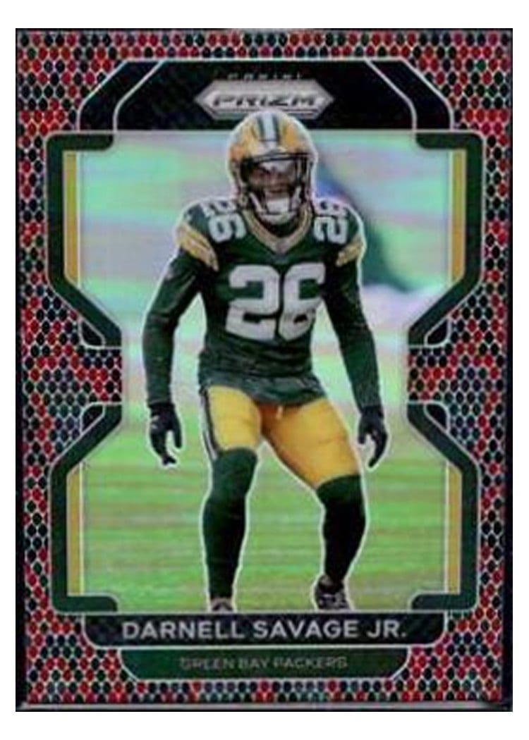 2021 Panini Prizm Base Set Darnell Savage Jr. #142 card
