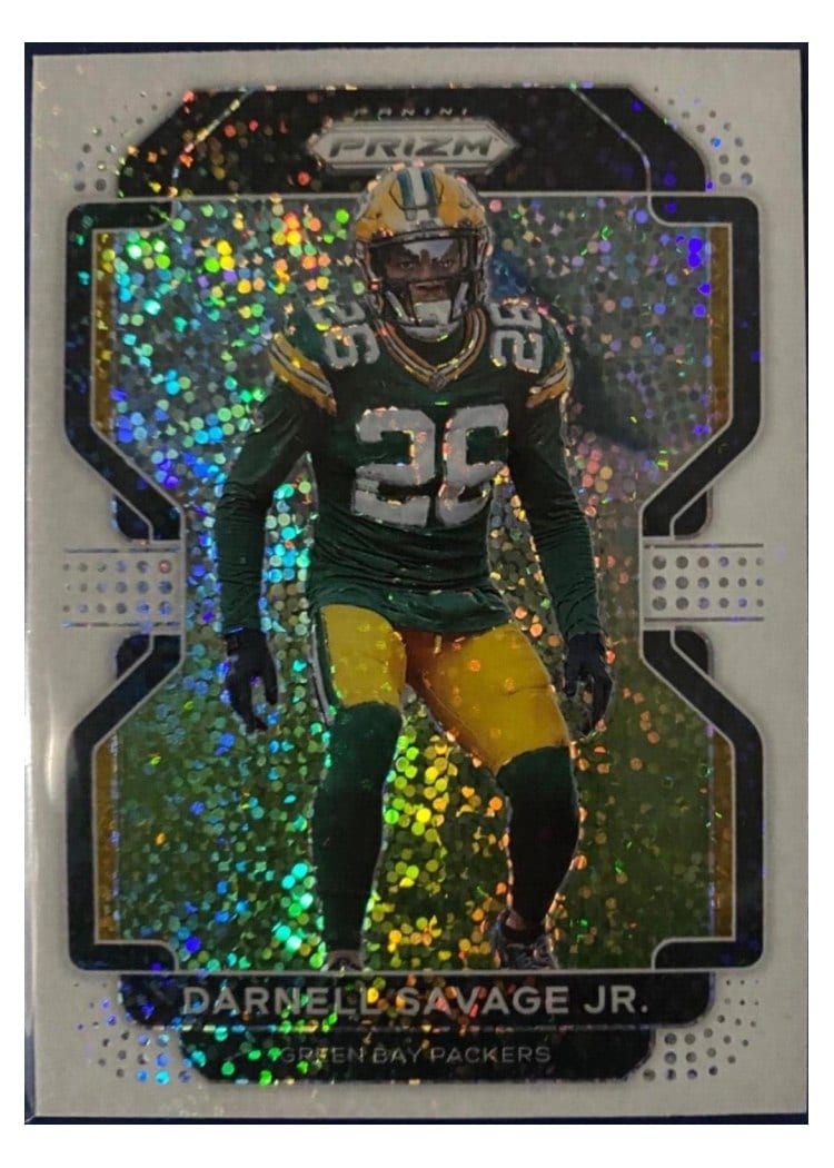 2021 Panini Prizm Base Set Darnell Savage Jr. #142 card