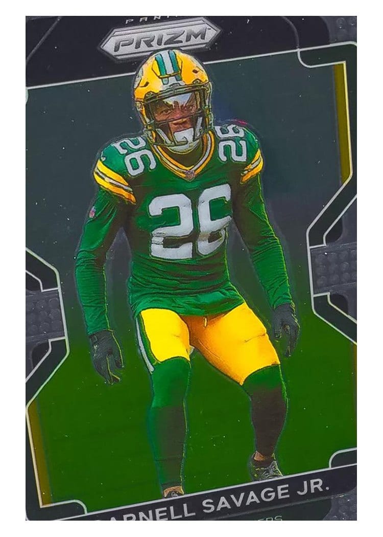 2021 Panini Prizm Base Set Darnell Savage Jr. #142 card