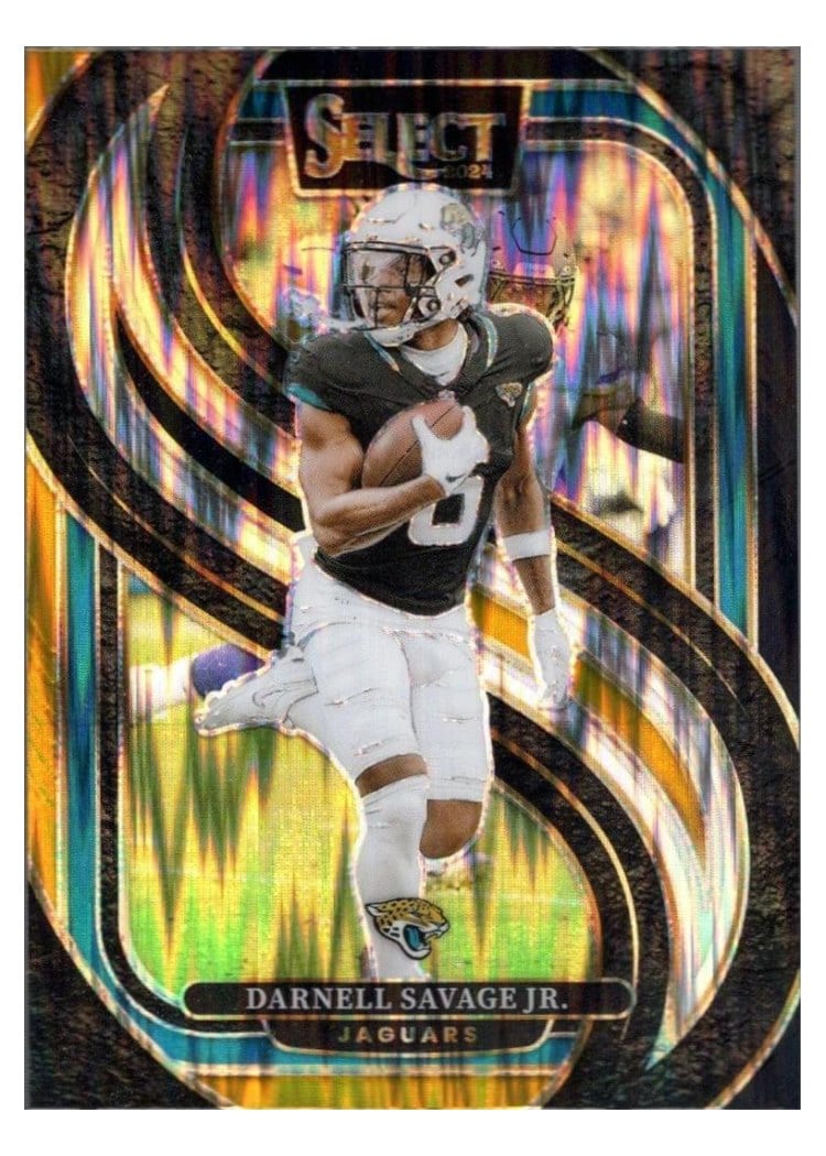 2024 Panini Select Base Set Darnell Savage Jr. #144 card