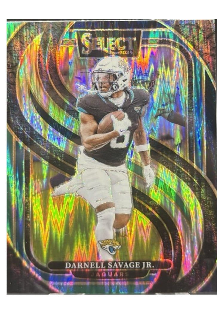 2024 Panini Select Base Set Darnell Savage Jr. #144 card