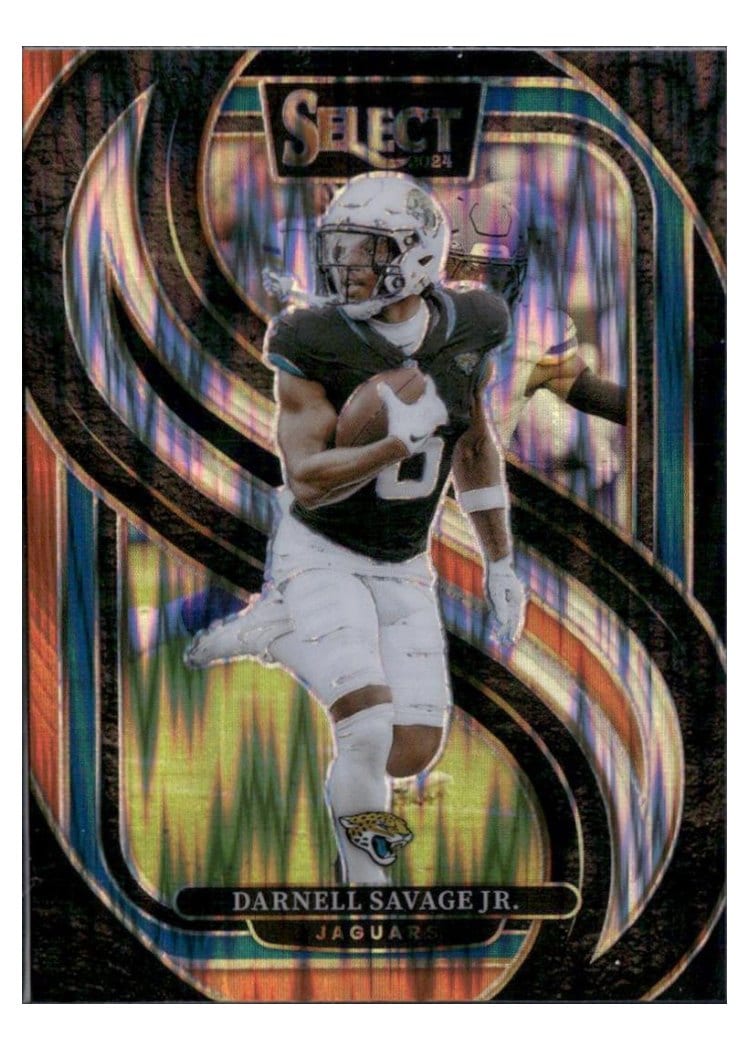 2024 Panini Select Base Set Darnell Savage Jr. #144 card
