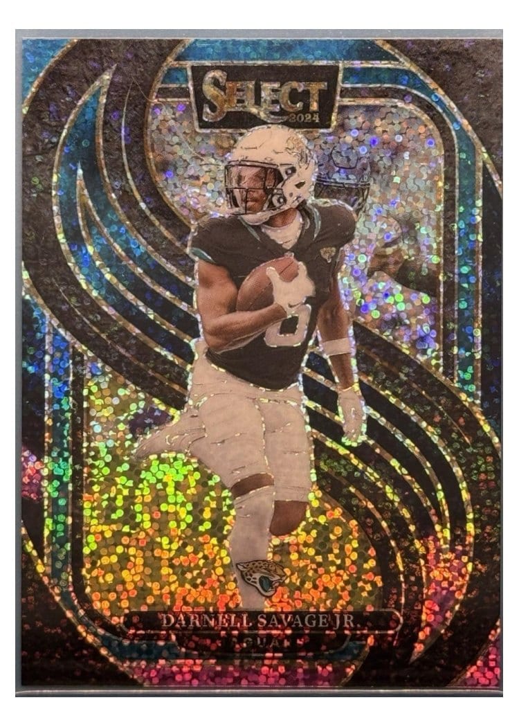 2024 Panini Select Base Set Darnell Savage Jr. Cosmic Prizm #144