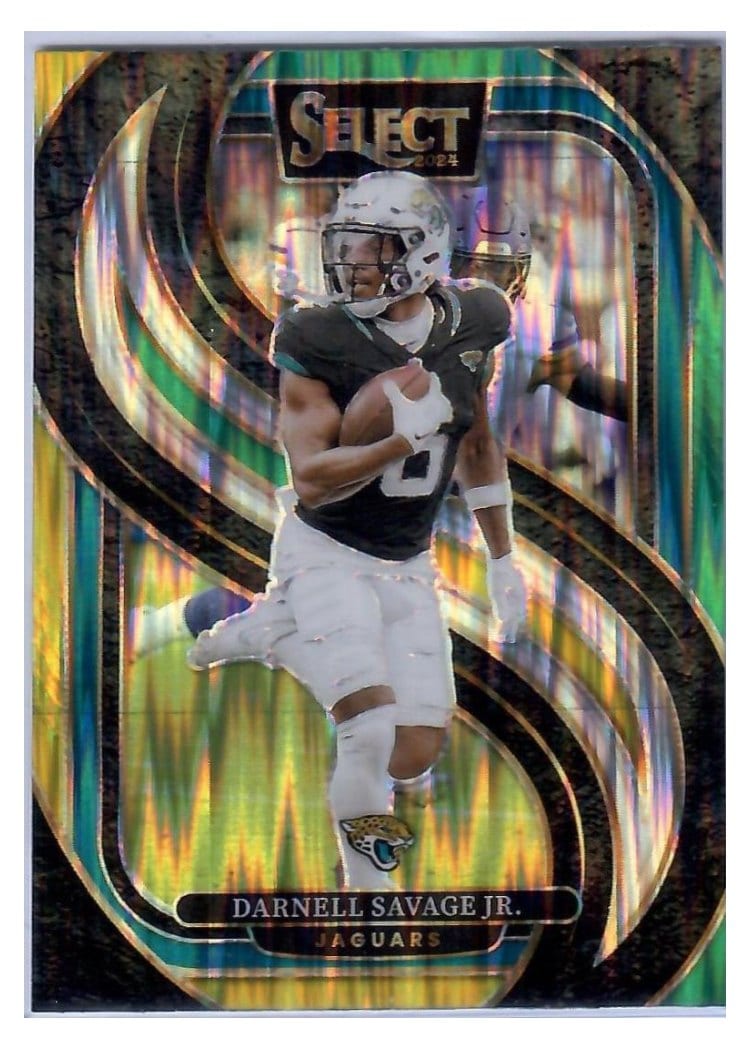 2024 Panini Select Base Set Darnell Savage Jr. #144 card