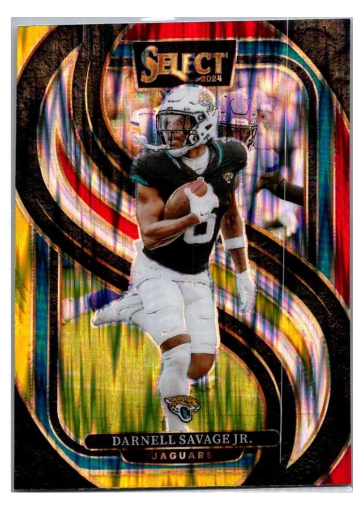 2024 Panini Select Base Set Darnell Savage Jr. #144 card