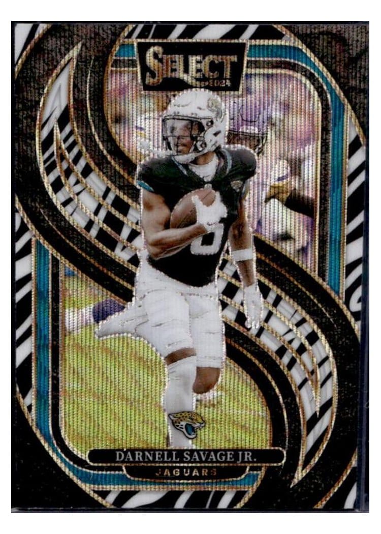 2024 Panini Select Base Set Darnell Savage Jr. #144 card