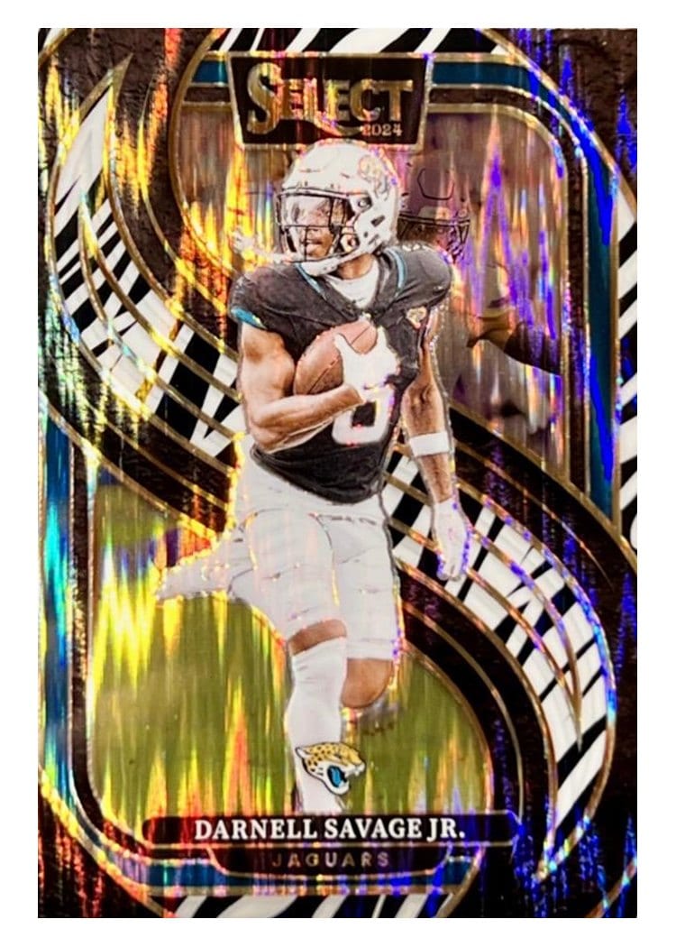 2024 Panini Select Base Set Darnell Savage Jr. #144 card