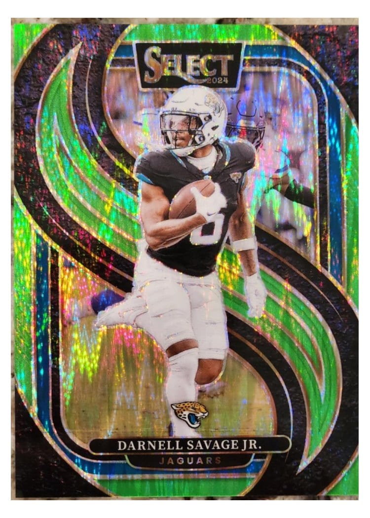 2024 Panini Select Base Set Darnell Savage Jr. #144 card