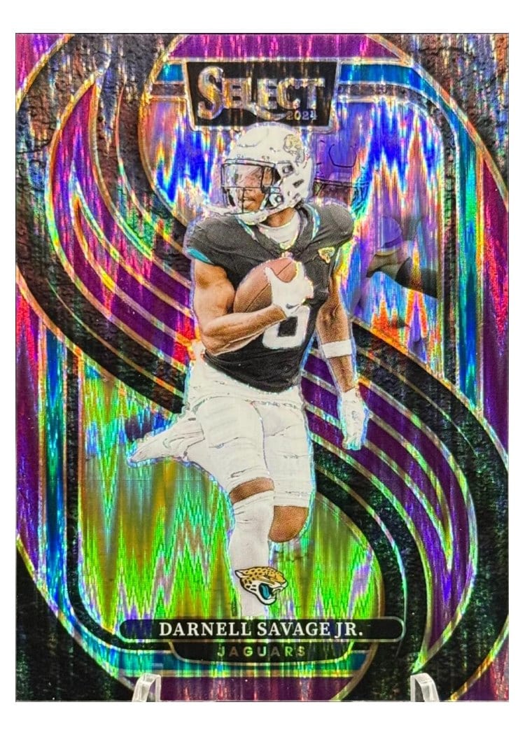 2024 Panini Select Base Set Darnell Savage Jr. #144 card