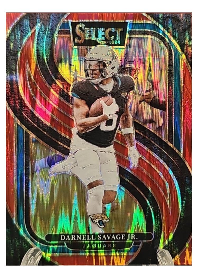 2024 Panini Select Base Set Darnell Savage Jr. #144 card