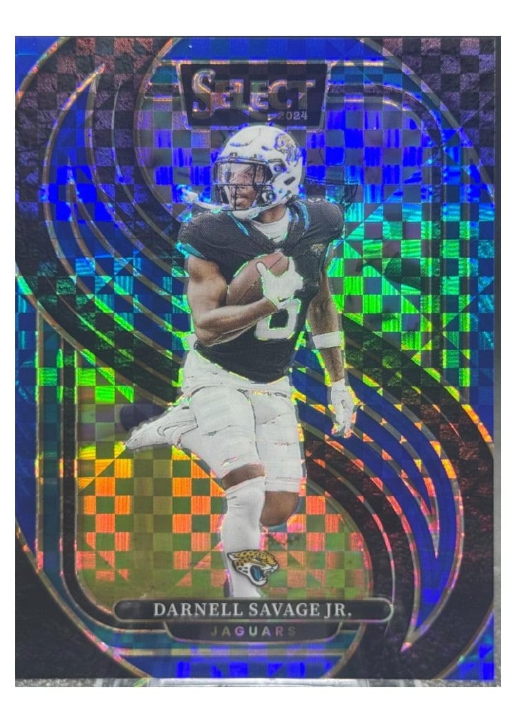 2024 Panini Select Base Set Darnell Savage Jr. #144 card