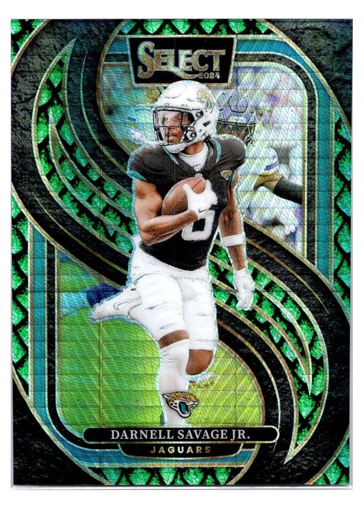 2024 Panini Select Base Set Darnell Savage Jr. #144 card