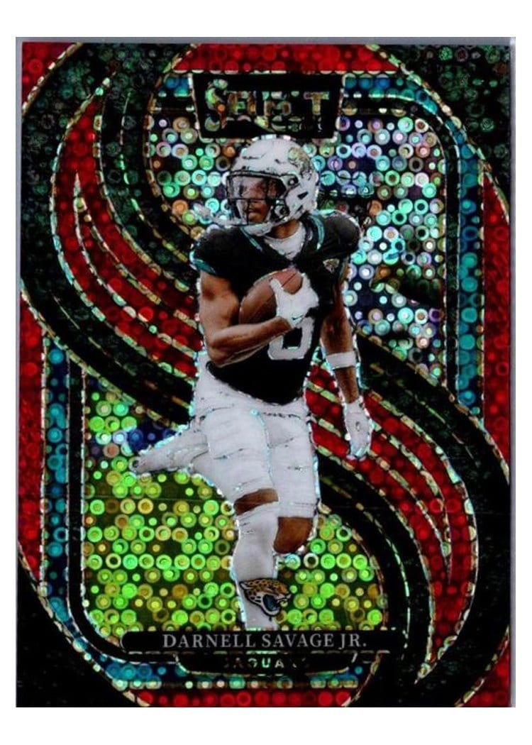 2024 Panini Select Base Set Darnell Savage Jr. #144 card