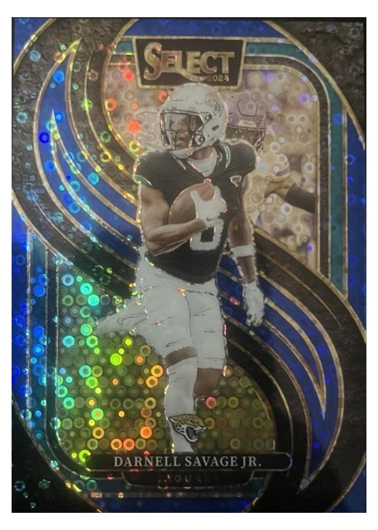 2024 Panini Select Base Set Darnell Savage Jr. #144 card
