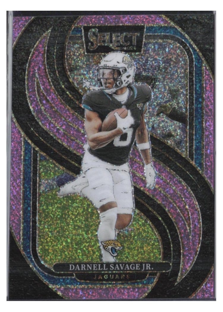 2024 Panini Select Base Set Darnell Savage Jr. Pink Glitter Prizm #144
