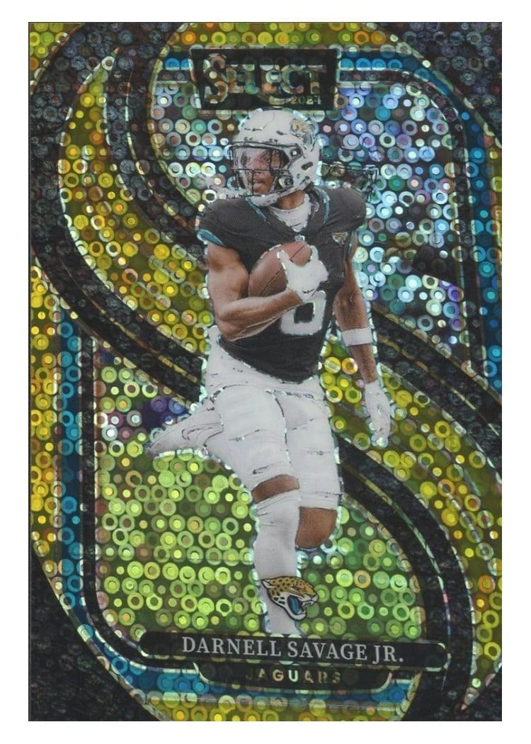 2024 Panini Select Base Set Darnell Savage Jr. #144 card