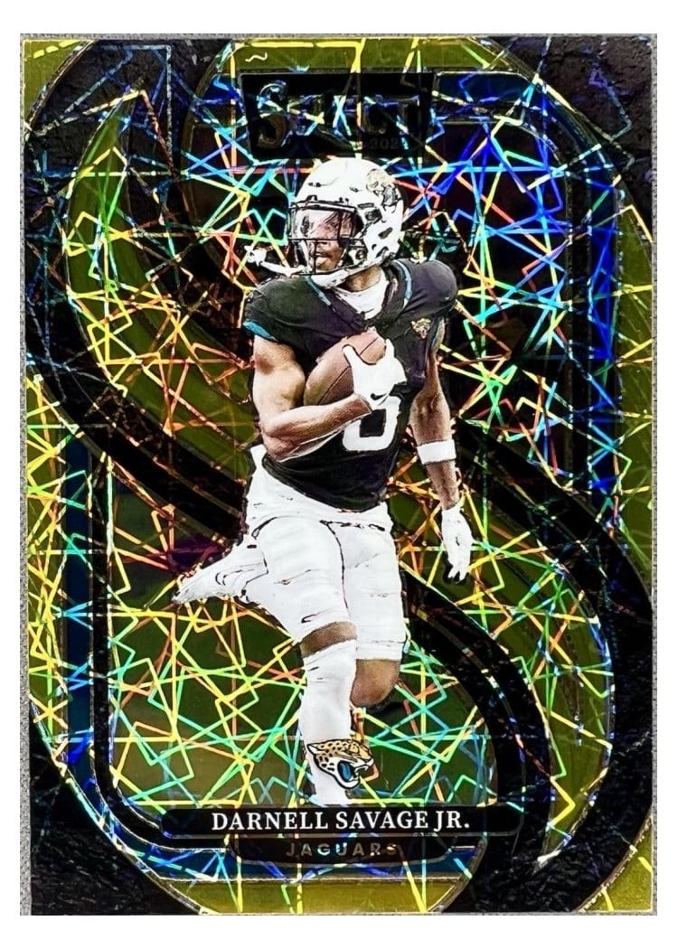 2024 Panini Select Base Set Darnell Savage Jr. #144 card