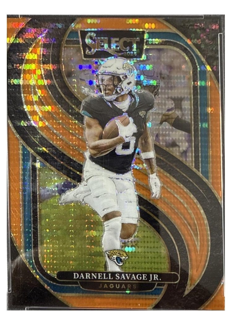 2024 Panini Select Base Set Darnell Savage Jr. #144 card
