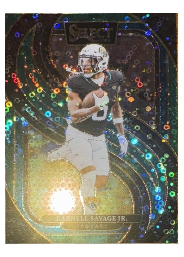 2024 Panini Select Base Set Darnell Savage Jr. #144 card