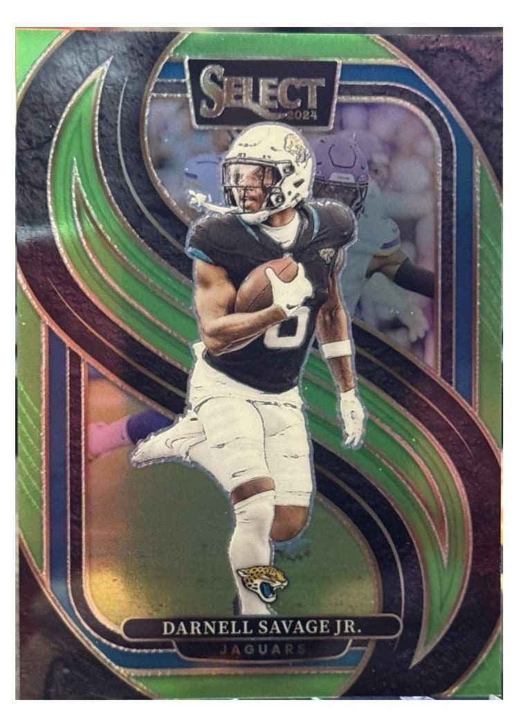 2024 Panini Select Base Set Darnell Savage Jr. #144 card