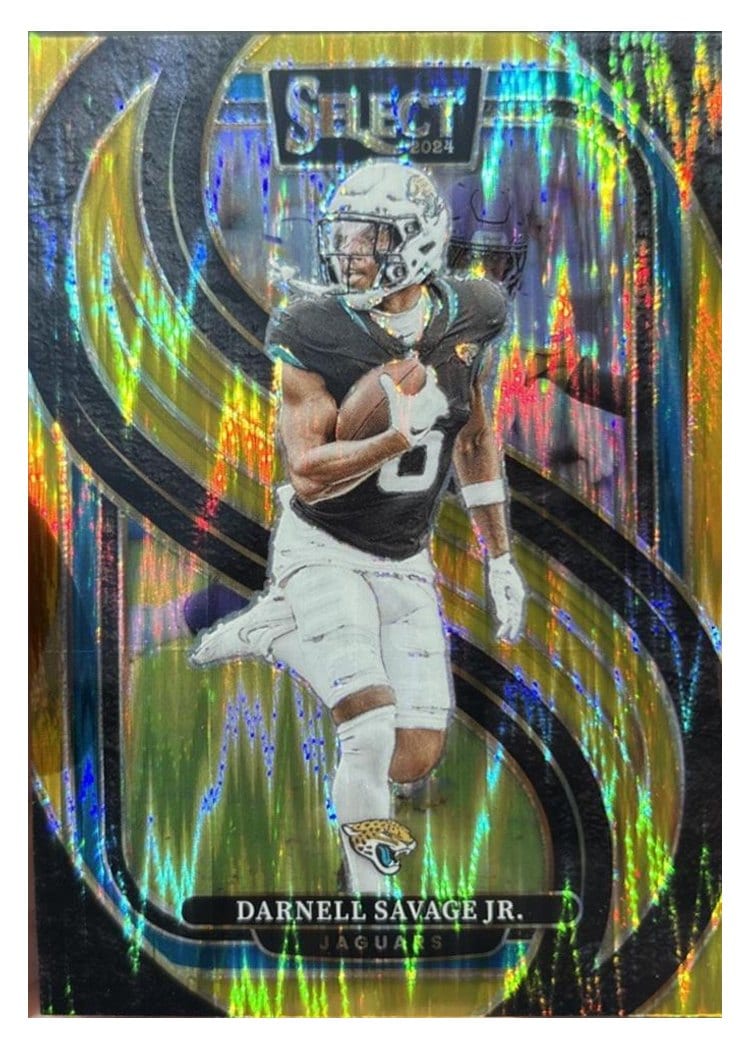 2024 Panini Select Base Set Darnell Savage Jr. Gold Mojo #144