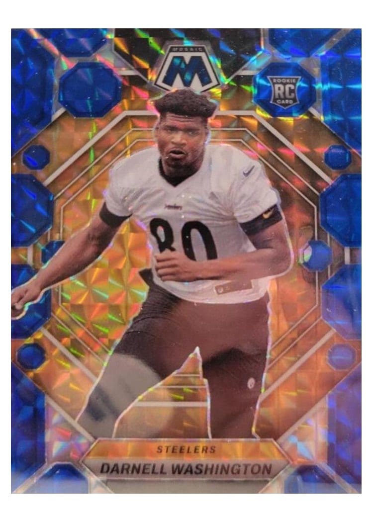 2023 Panini Mosaic Base Set Darnell Washington #306 card