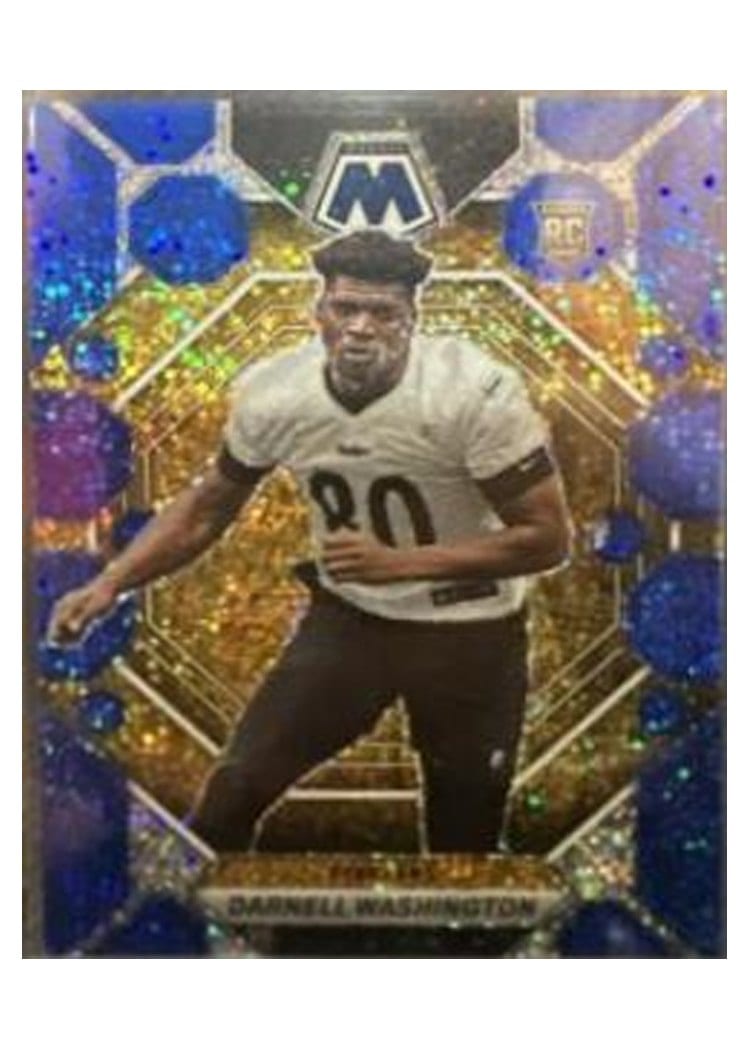 2023 Panini Mosaic Base Set Darnell Washington #306 card