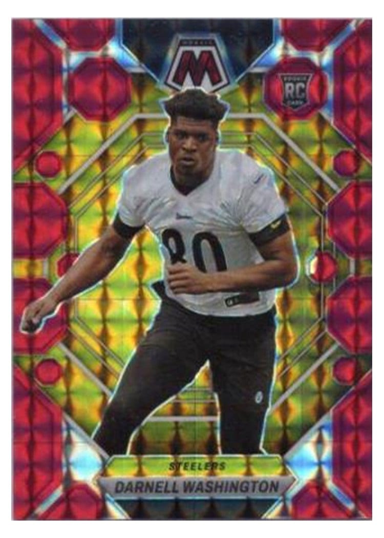 2023 Panini Mosaic Base Set Darnell Washington #306 card