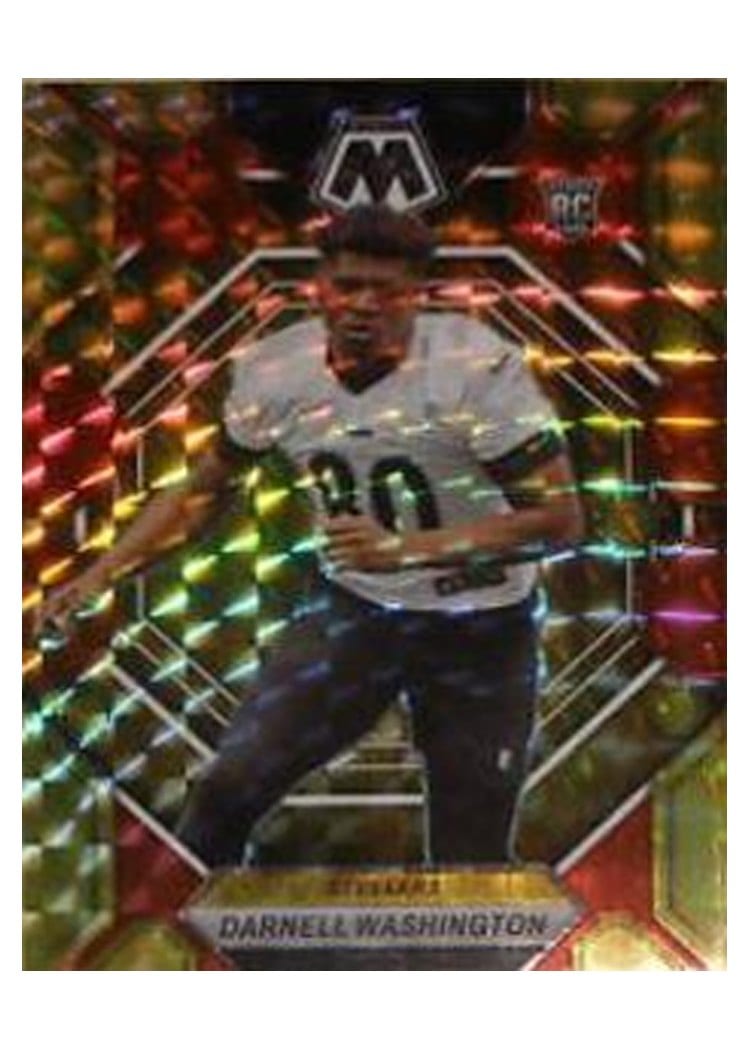 2023 Panini Mosaic Base Set Darnell Washington #306 card