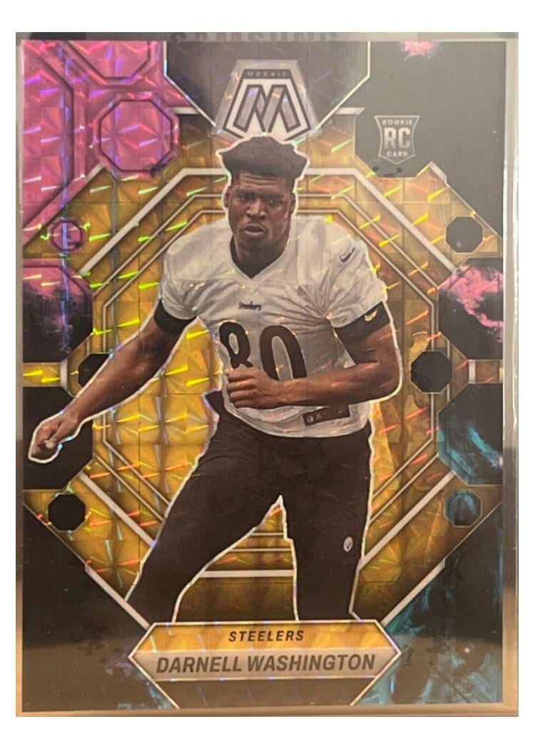 2023 Panini Mosaic Base Set Darnell Washington #306 card