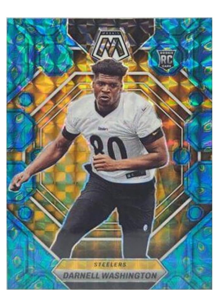 2023 Panini Mosaic Base Set Darnell Washington #306 card