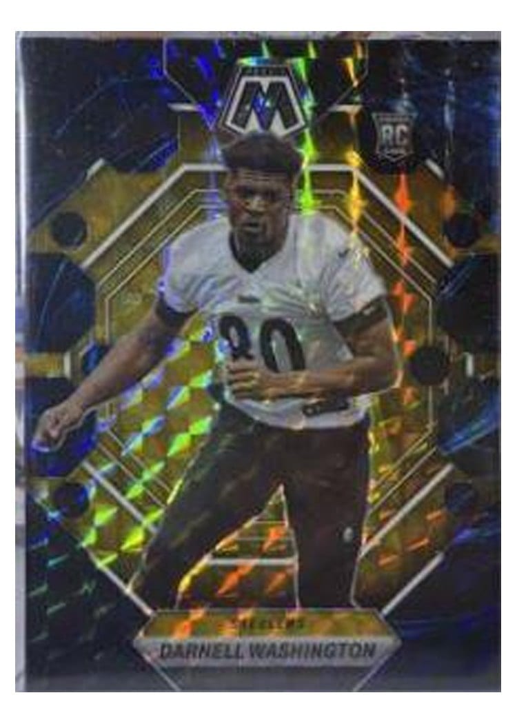 2023 Panini Mosaic Base Set Darnell Washington #306 card