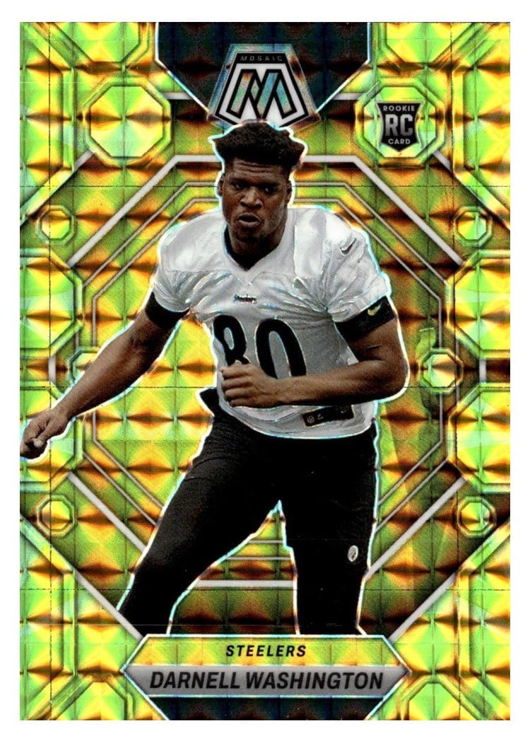 2023 Panini Mosaic Base Set Darnell Washington #306 card