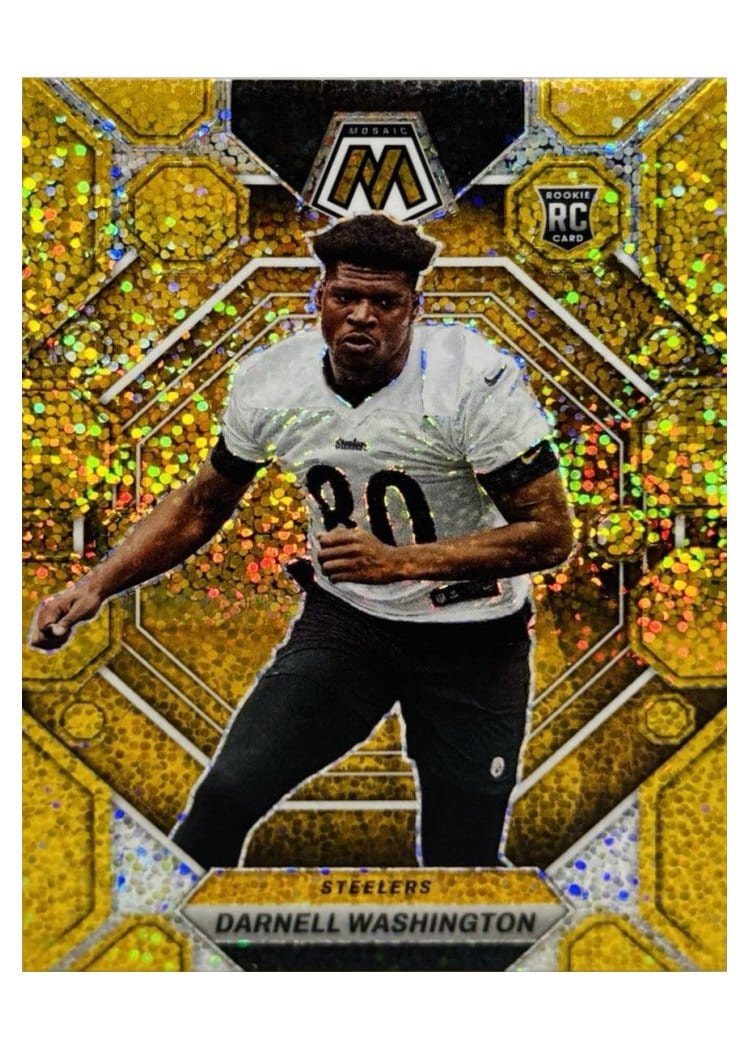 2023 Panini Mosaic Base Set Darnell Washington #306 card