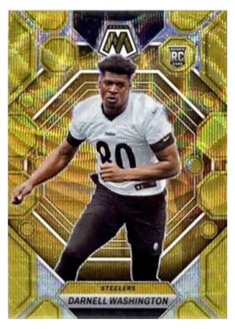 2023 Panini Mosaic Base Set Darnell Washington #306 card