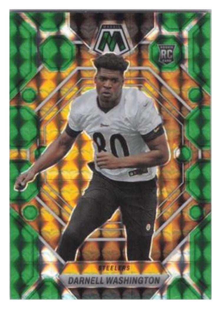 2023 Panini Mosaic Base Set Darnell Washington #306 card