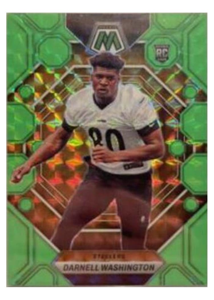 2023 Panini Mosaic Base Set Darnell Washington #306 card