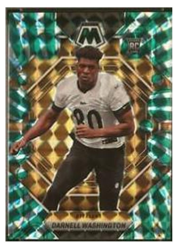 2023 Panini Mosaic Base Set Darnell Washington #306 card