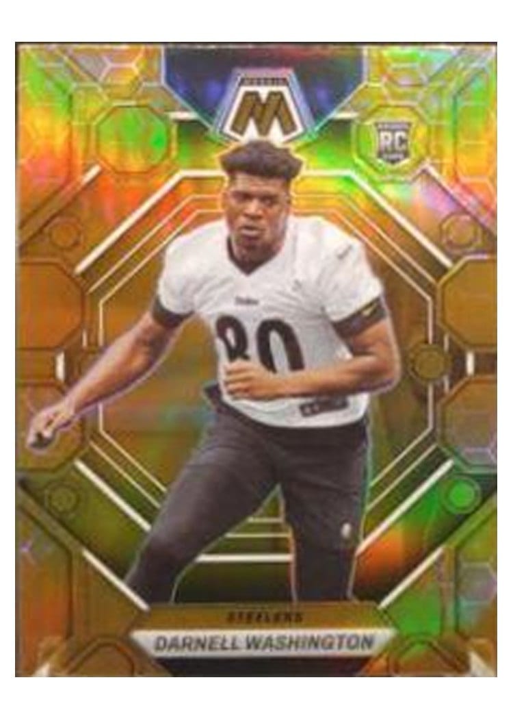 2023 Panini Mosaic Base Set Darnell Washington #306 card