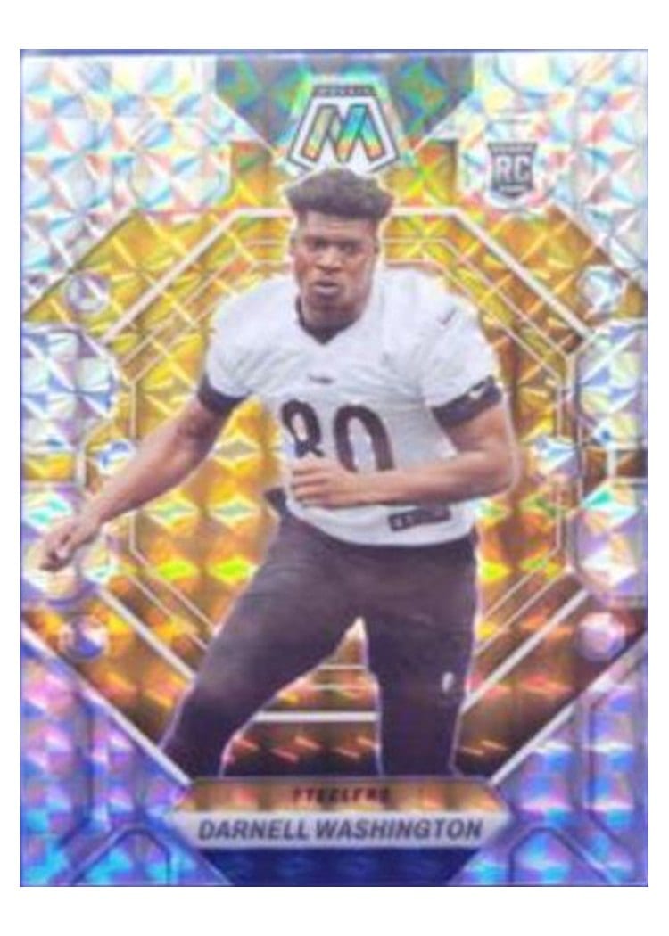 2023 Panini Mosaic Base Set Darnell Washington #306 card