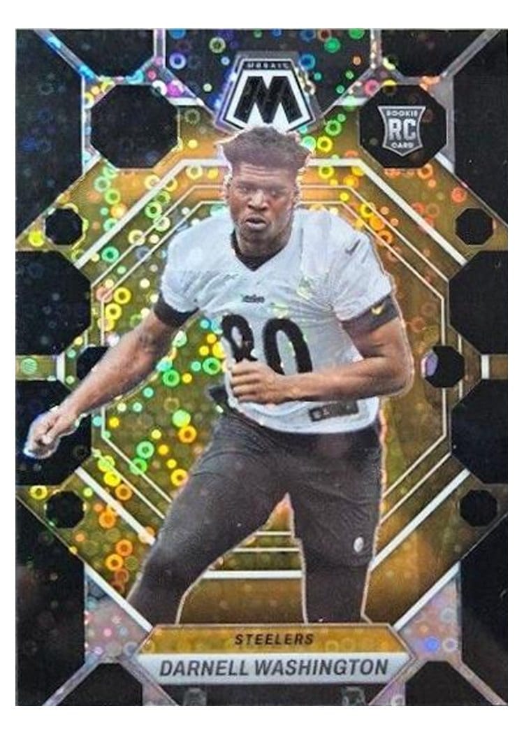2023 Panini Mosaic Base Set Darnell Washington #306 card