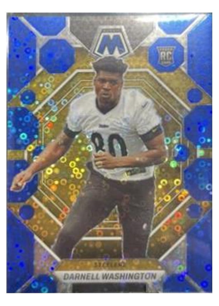 2023 Panini Mosaic Base Set Darnell Washington #306 card