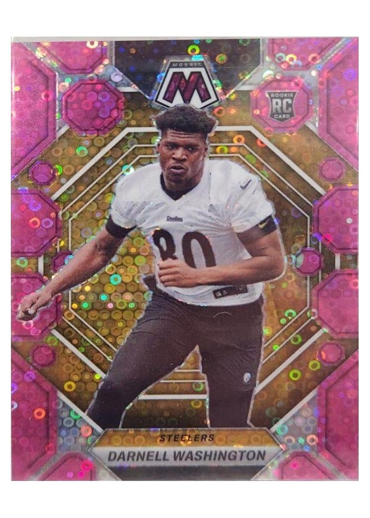 2023 Panini Mosaic Base Set Darnell Washington #306 card