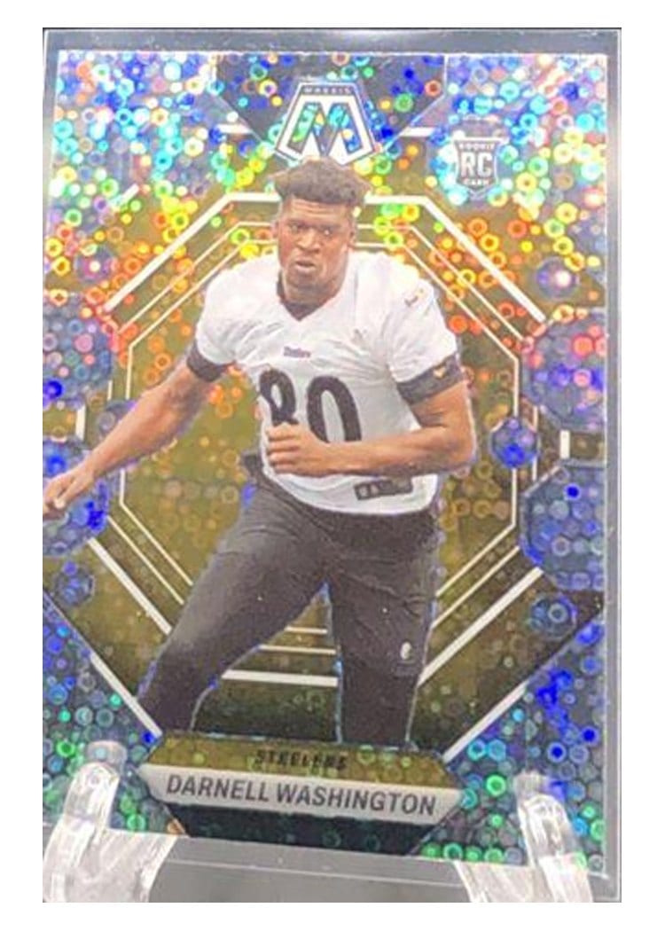 2023 Panini Mosaic Base Set Darnell Washington #306 card