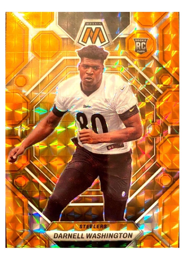 2023 Panini Mosaic Base Set Darnell Washington #306 card