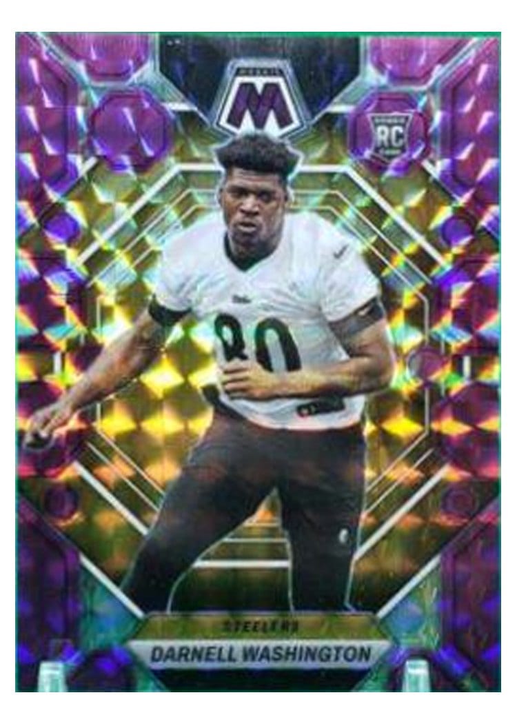 2023 Panini Mosaic Base Set Darnell Washington #306 card