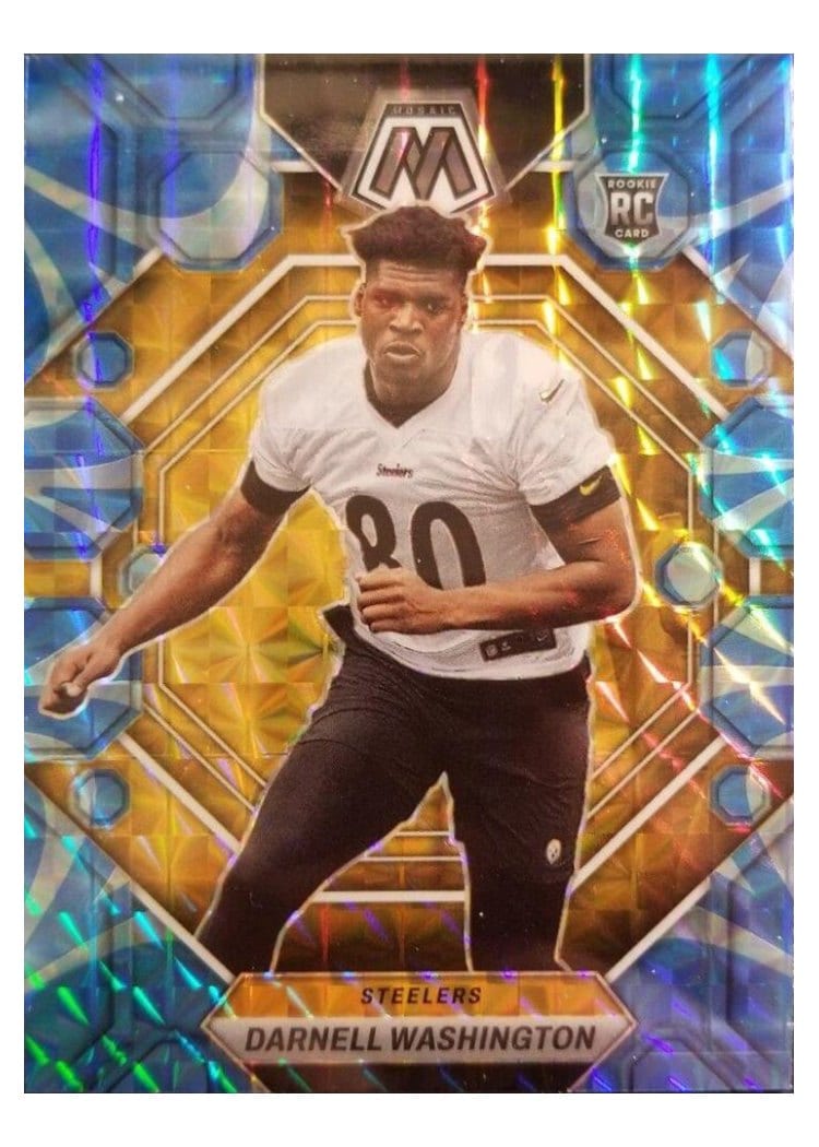 2023 Panini Mosaic Base Set Darnell Washington #306 card