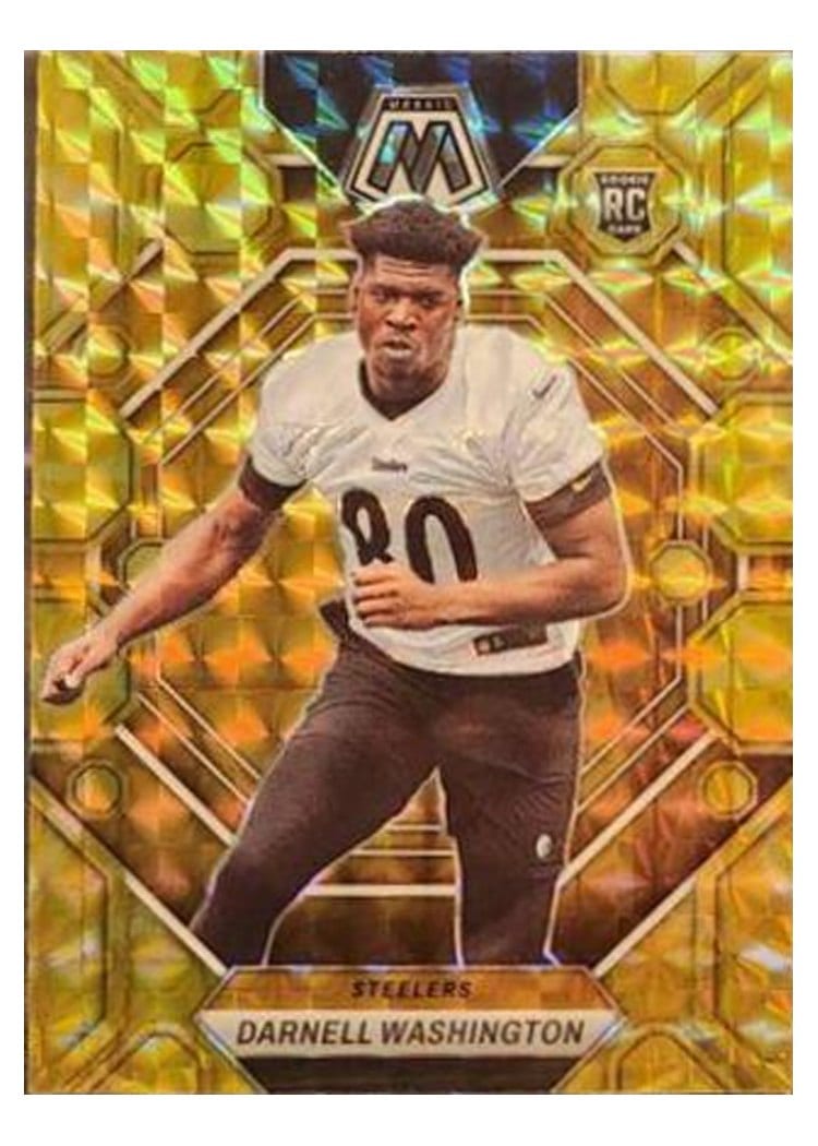 2023 Panini Mosaic Base Set Darnell Washington #306 card